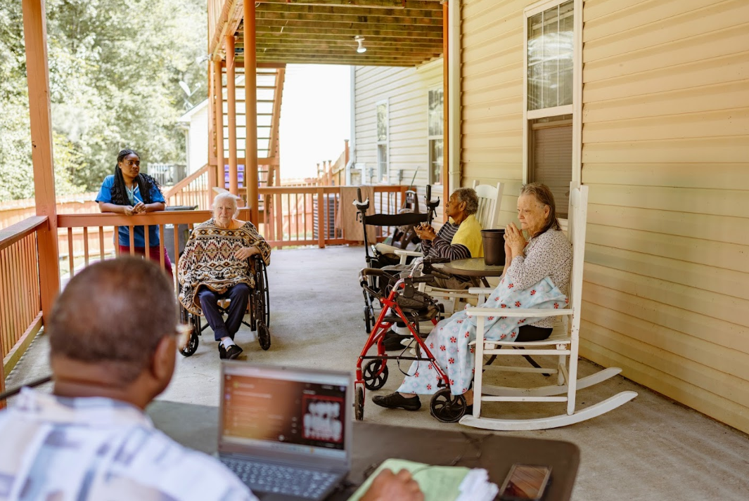 Daily routines, conversations, confidence, and the amount of support a loved one needs.